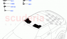 Headlining And Sun Visors (2 Door Convertible, Halewood (UK))