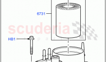 Oil Cooler And Filter (Lion Diesel 2.7 V6 (140KW)) ((V) FROMAA000001)