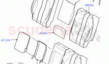 Rear Seat Covers (Leather Seat W/Alcantara Inserts) ((V) TOHA999999)