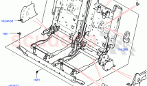 Rear Seat Base (Nitra Plant Build, Row 3) (Version - Core, With 3rd Row Double Sea&hellip;