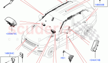 Airbag System (Airbag Modules) ((V) TOHA999999)