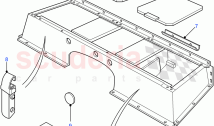 Seatbase Fittings ((V) FROM7A000001)