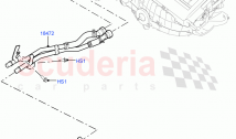 Heater Hoses (3.0 V6 D Gen2 Twin Turbo, With Ptc Heater, Less Heater)