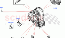 Heater/Air Cond.Internal Components (Auxiliary Heater) (Premium Air Conditioning-F&hellip;