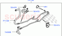 Transmission Cooling Systems (6 Speed Auto ZF 6HP26 Steptronic) ((V) TO9A999999)