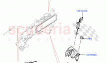 Rear Door Lock Controls