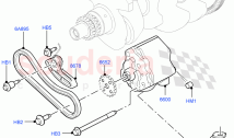 Oil Pump (2.0L 16V TIVCT T/C 240PS Petrol)