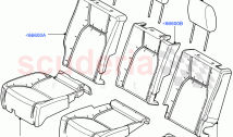 Rear Seat Covers (With 35/30/35 Split Fold Rear Seat) ((V) FROMAA000001)