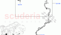 Vacuum Control And Air Injection (2.0L I4 DSL MID DOHC AJ200, RHD)