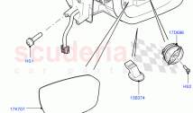 Exterior Rear View Mirror ((V) FROMEA000001)