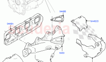 Exhaust Manifold (2.0L I4 DSL MID DOHC AJ200, Halewood (UK))