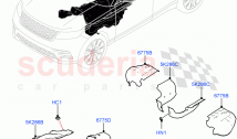 Splash And Heat Shields (Middle And Rear Section)
