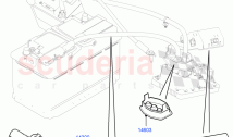 Battery Cables And Horn (9 Speed Auto AWD, RHD, Halewood (UK), Starter - Stop/Star&hellip;