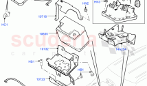 Battery And Mountings (Halewood (UK), Starter - Stop/Start System) ((V) FROMEH0000&hellip;