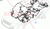 Electrical Wiring - Engine And Dash (Main Harness) ((V) TOEA999999)