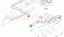 Emission Control - Crankcase (Solihull Plant Build) (3.0L DOHC GDI SC V6 PETROL) (&hellip;