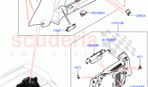 Side Trim (Luggage Compartment) (Changsu (China), 60/40 Load Through With Slide, C&hellip;
