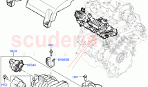 Inlet Manifold (2.0L I4 DSL HIGH DOHC AJ200, Itatiaia (Brazil)) ((V) FROMJT000001)