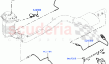 Exhaust Sensors And Modules (Nitra Plant Build) (2.0L I4 DSL HIGH DOHC AJ200, Shor&hellip;