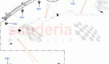 Heater Hoses (Rear) (3.0L DOHC GDI SC V6 PETROL, Premium Air Conditioning-Front/Re&hellip;