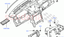 Instrument Panel (Internal Components) ((V) FROMAA000001)