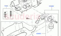 Active Anti-Roll Bar System (Valve Block) (4.4L DOHC DITC V8 Diesel, With ACE Susp&hellip;