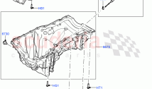 Oil Pan/Oil Level Indicator (3.0L AJ20D6 Diesel High) ((V) FROMMA000001)