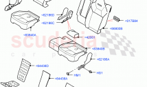 Rear Seat Pads/Valances & Heating (SVR Version, SVR) ((V) FROMFA000001)