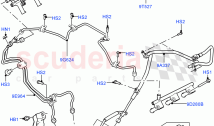 Fuel Injectors And Pipes (Solihull Plant Build) (3.0L DOHC GDI SC V6 PETROL) ((V) &hellip;