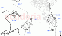 Engine Mounting (3.0 V6 Diesel)
