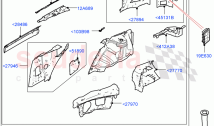 Side Panels - Inner (2 Door Convertible, Halewood (UK)) ((V) FROMGH125984)