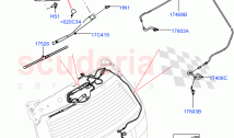 Rear Window Wiper And Washer (Solihull Plant Build) ((V) FROMHA000001)