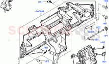 Instrument Panel (Upper, Internal Components) (Itatiaia (Brazil), Head Up Display)&hellip;