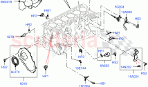 Cylinder Block And Plugs (3.0L AJ20P6 Petrol High) ((V) FROMKA000001)