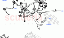 Electrical Wiring - Engine And Dash (Engine) (2.0L 16V TIVCT T/C 240PS Petrol, Hal&hellip;