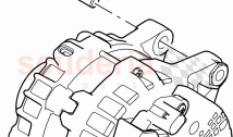 Alternator And Mountings