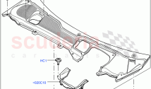 Cowl/Panel And Related Parts (Itatiaia (Brazil)) ((V) FROMGT000001)