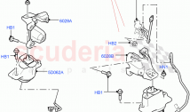 Engine Mounting (2.0L I4 DSL HIGH DOHC AJ200, 2.0L I4 Mid DOHC AJ200 Petrol, 2.0L &hellip;