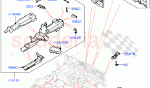 Floor Pan - Centre And Rear (Long Wheelbase) (Changsu (China))