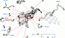 Cooling System Pipes And Hoses (3.0L DOHC GDI SC V6 PETROL, Active Tranmission War&hellip;