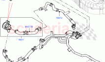 Heater Hoses (Front) (3.0L AJ20P6 Petrol High, With Ptc Heater, With Air Condition&hellip;