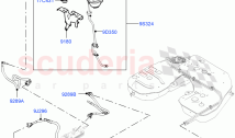 Fuel Lines (Nitra Plant Build) (2.0L I4 DSL HIGH DOHC AJ200, Fuel Tank-Diesel)