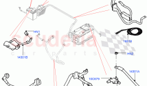 Battery Cables And Horn (RHD) ((V) FROMEA000001)