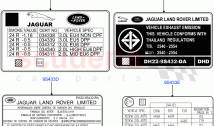 Labels (Emissions And Other Legislations, Solihull Plant Build) ((V) FROMHA000001)