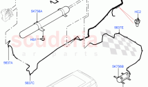 Air Suspension Compressor And Lines (Short Wheelbase, With Four Corner Air Suspens&hellip;