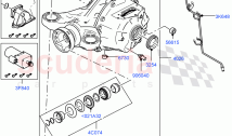 Rear Axle (3.0 V6 D Gen2 Twin Turbo, Rear Axle Locking Differential, 3.0L DOHC GDI&hellip;