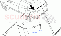 Luggage Compartment Door (Finishers) (3 Door, Halewood (UK), 5 Door)