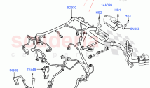 Electrical Wiring - Engine And Dash (3.0 V6 D Gen2 Mono Turbo) ((V) FROMFA000001)