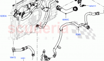 Cooling System Pipes And Hoses (1.5L AJ20P3 Petrol High, Halewood (UK)) ((V) FROMM&hellip;