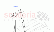 Side Trim (Union Colours LE, Union Mono Colours LE) (5 Door, Front Scuff Plate - U&hellip;
